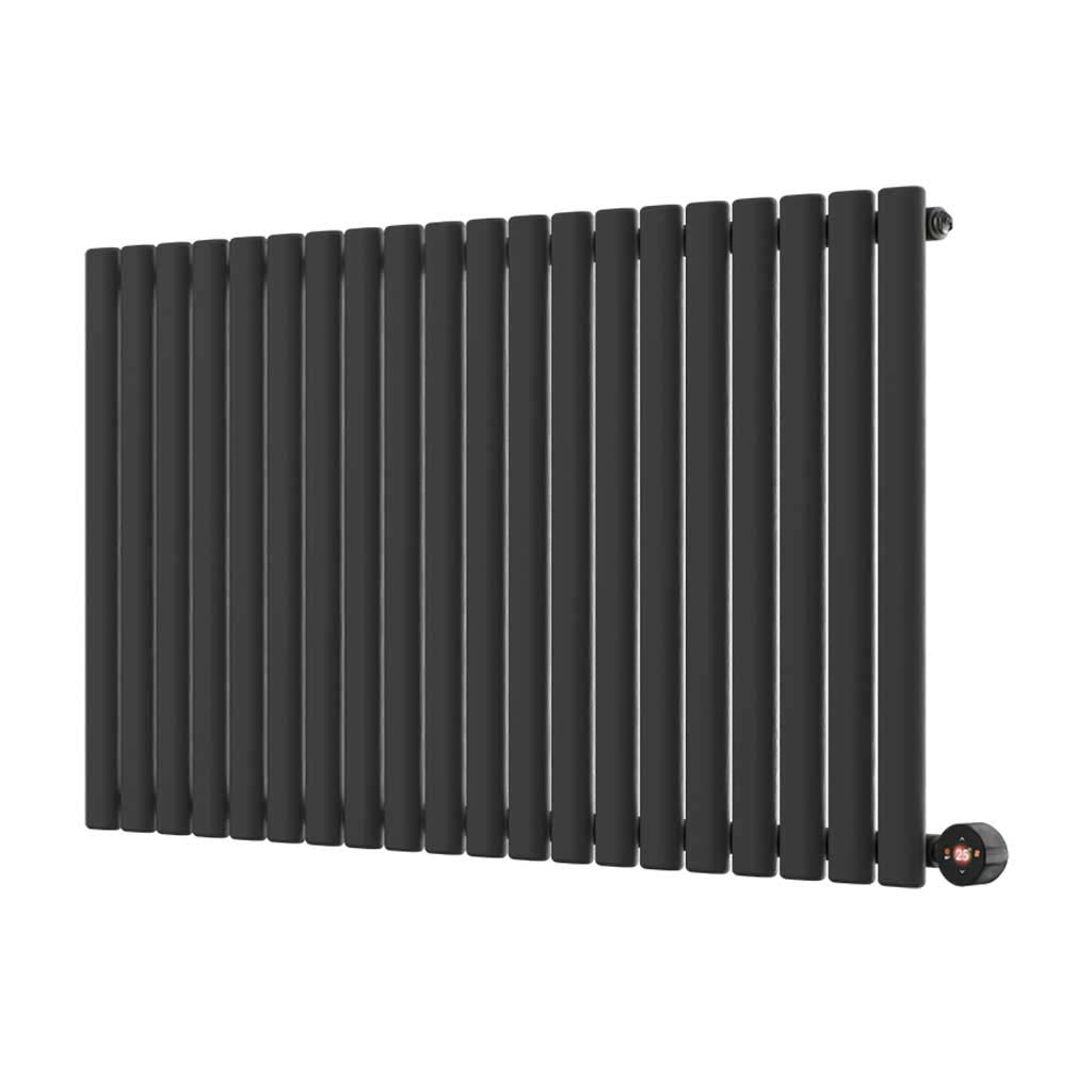 Ecostrad Allora TriQ WiFi Designer Electric Radiator - Anthracite 1200w (1180 x 635mm)