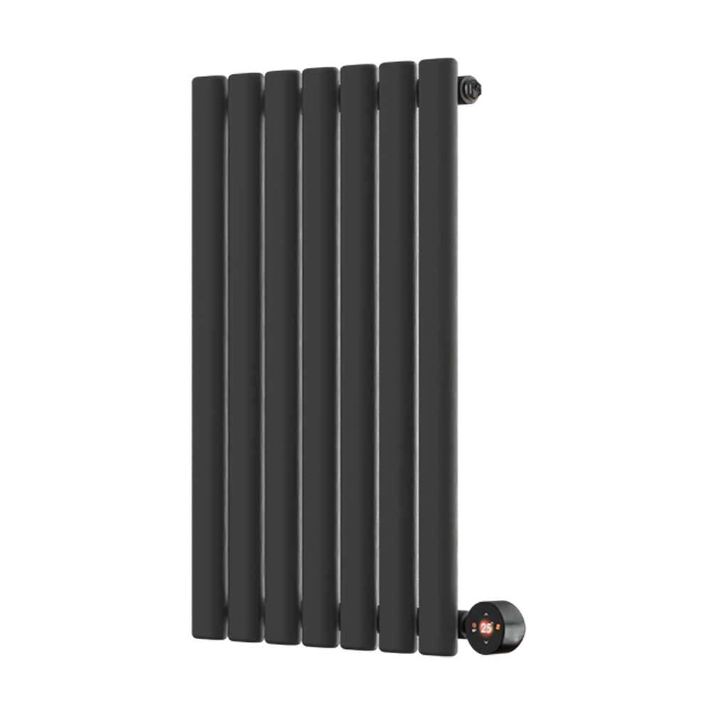 Ecostrad Allora TriQ WiFi Designer Electric Radiator - Anthracite 300w (415 x 635mm)