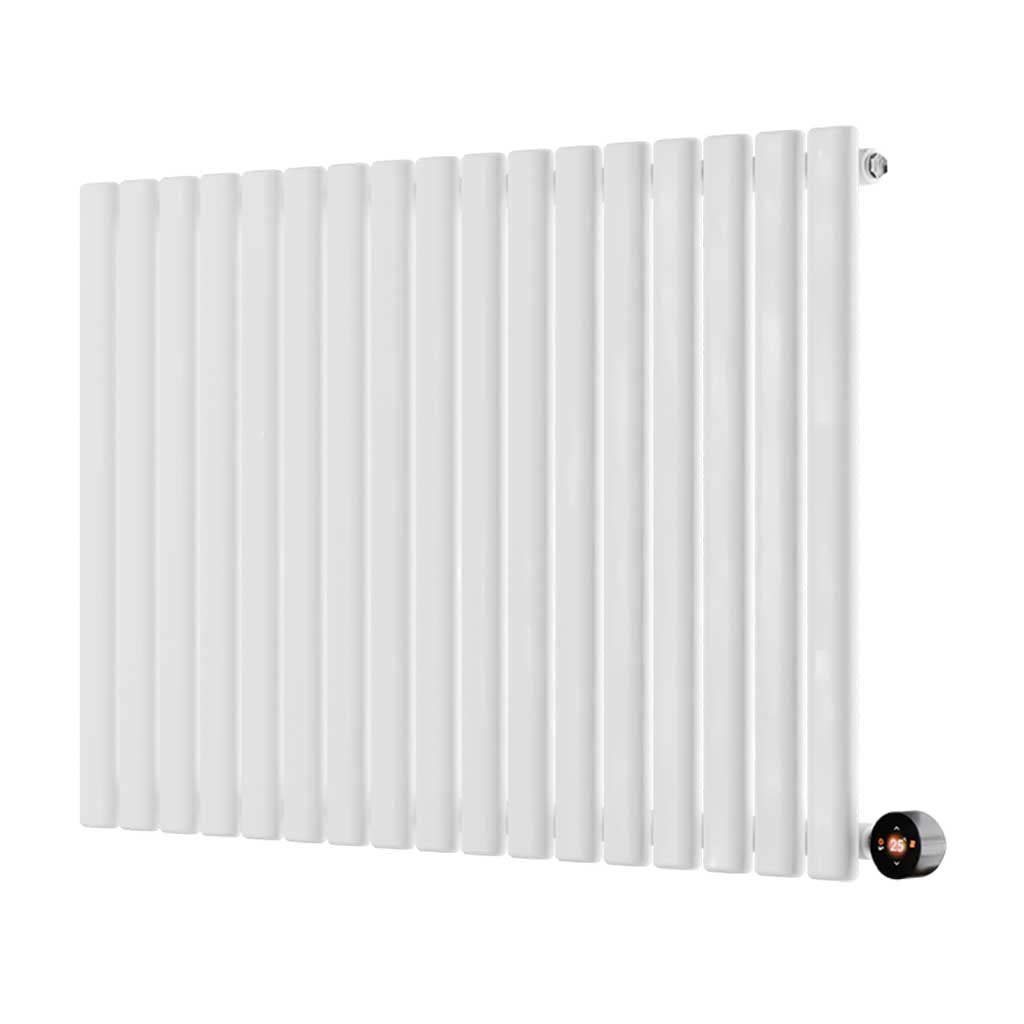 Ecostrad Allora TriQ WiFi Designer Electric Radiator - White 1000w (1000 x 635mm)