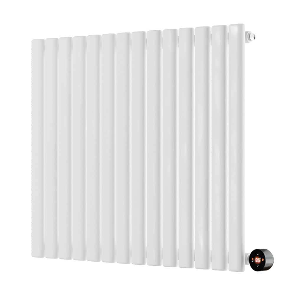 Ecostrad Allora TriQ WiFi Designer Electric Radiator - White 1000w (834 x 635mm)