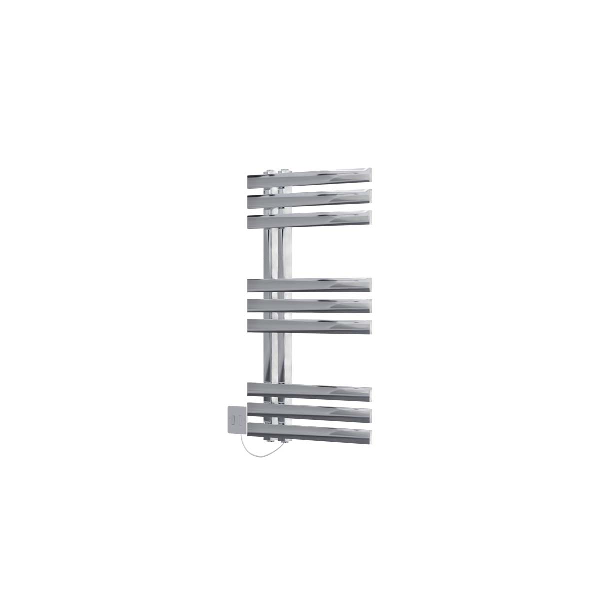 Ecostrad Scena Electric Towel Rail - Chrome 200w (500 x 800mm)