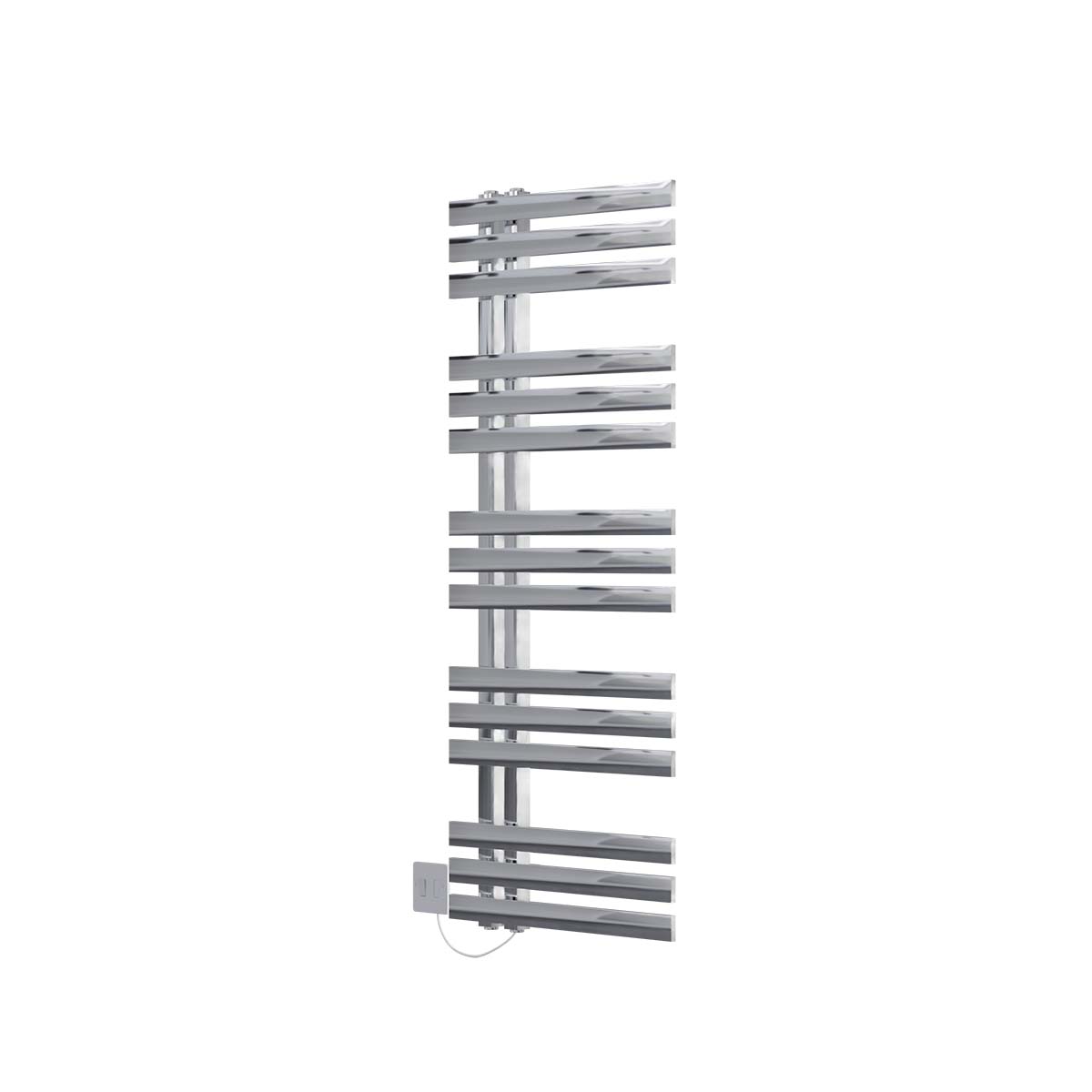 Ecostrad Scena Electric Towel Rail - Chrome 400w (500 x 1200mm)