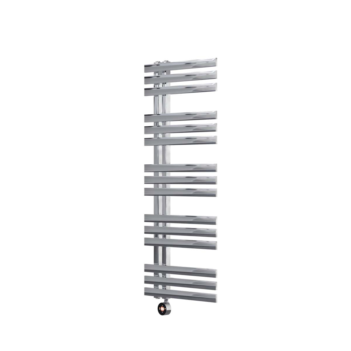 Ecostrad Scena TriQ WiFi Electric Towel Rail - Chrome 400w (500 x 1200mm)