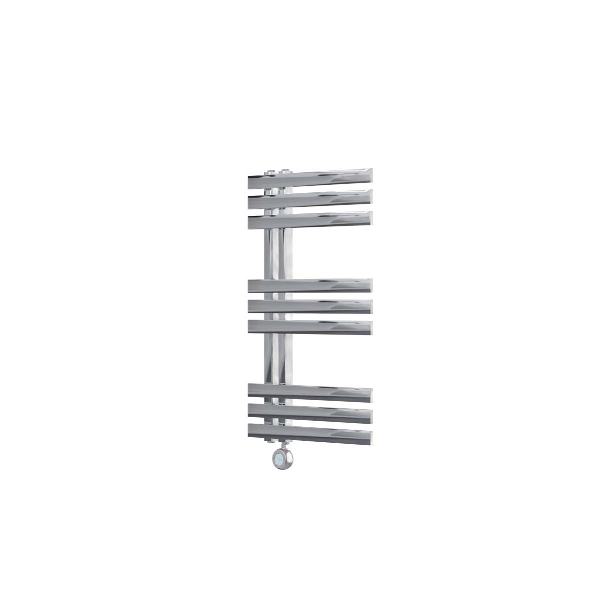 Ecostrad Scena Velto Thermostatic Electric Towel Rail - Chrome 200w (500 x 800mm)