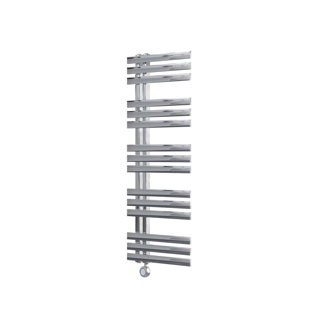 Ecostrad Scena Velto Thermostatic Electric Towel Rail - Chrome 400w (500 x 1200mm)