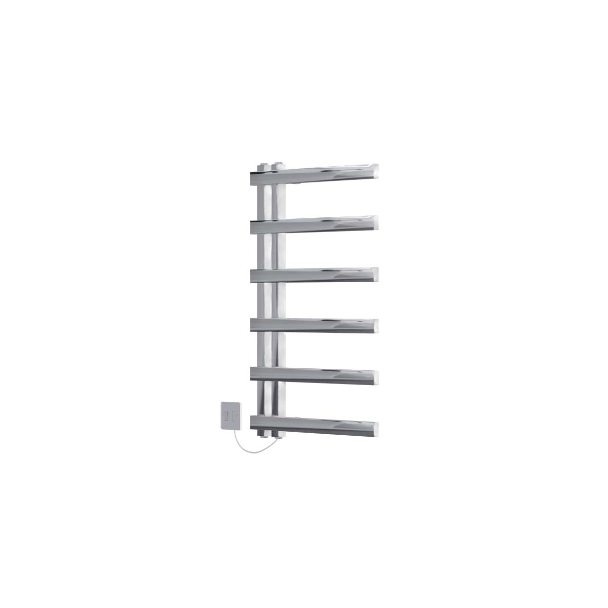 Ecostrad Vanto Electric Towel Rail - Chrome 200w (500 x 800mm)