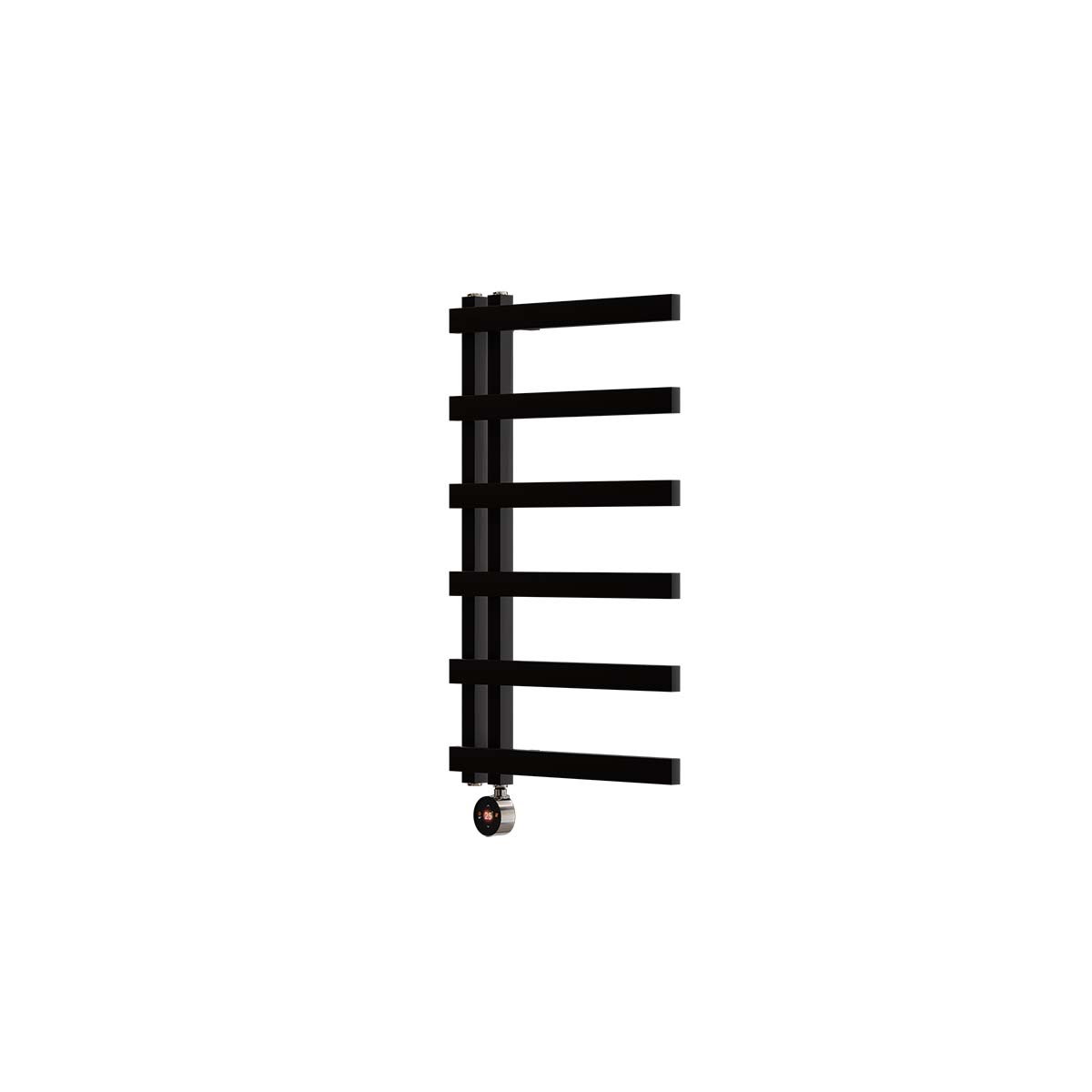 Ecostrad Vanto TriQ WiFi Electric Towel Rail - Black 300w (500 x 800mm)