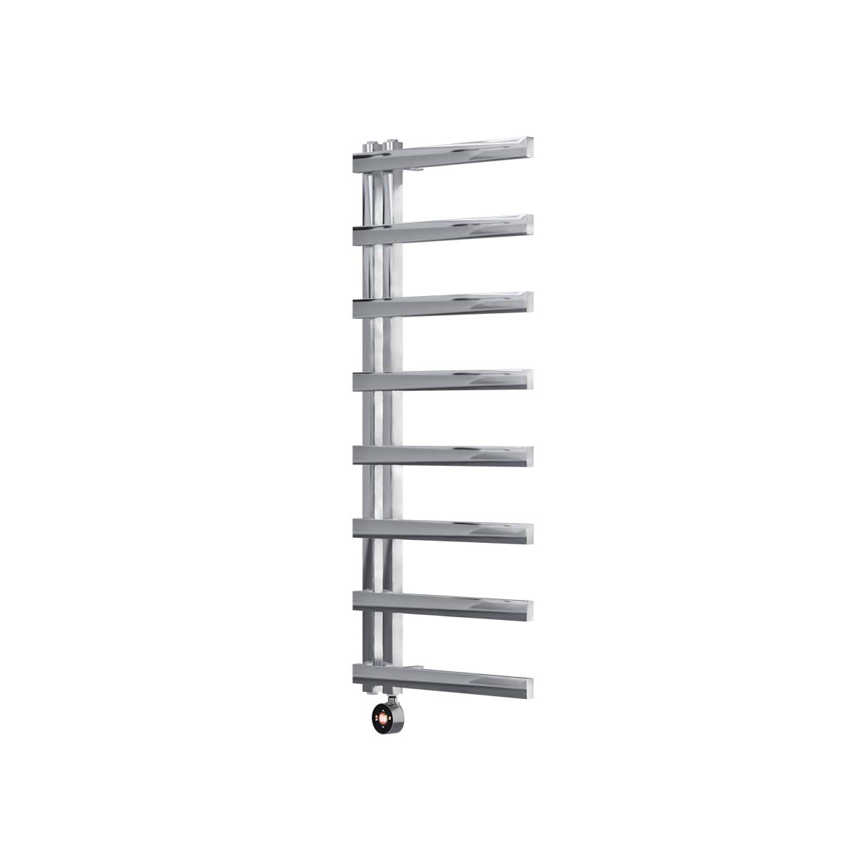 Ecostrad Vanto TriQ WiFi Electric Towel Rail - Chrome 400w (500 x 1150mm)