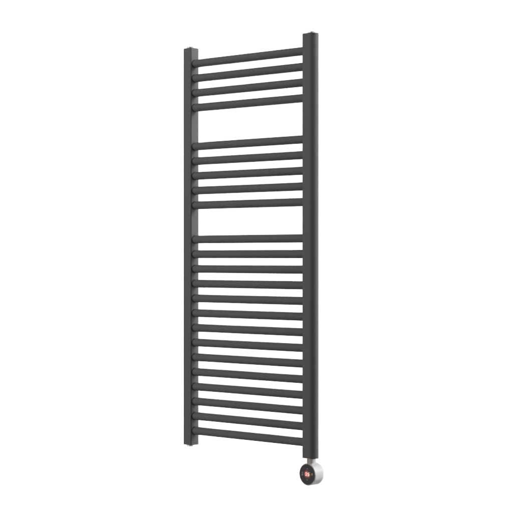 Ecostrad Fina-E TriQ WiFi Electric Towel Rail - Anthracite 300w (500 x 1100mm)