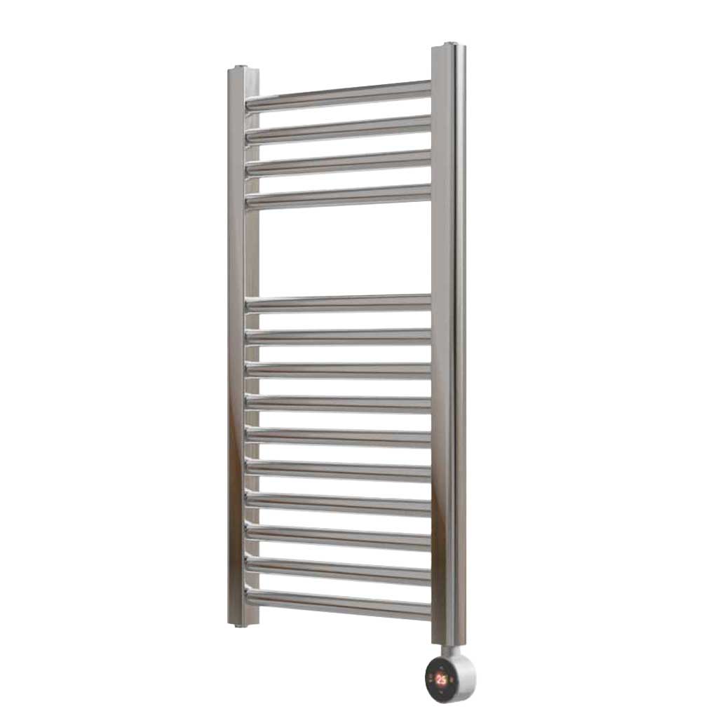Ecostrad Fina-E TriQ WiFi Electric Towel Rail - Chrome 200w (400 x 700mm)