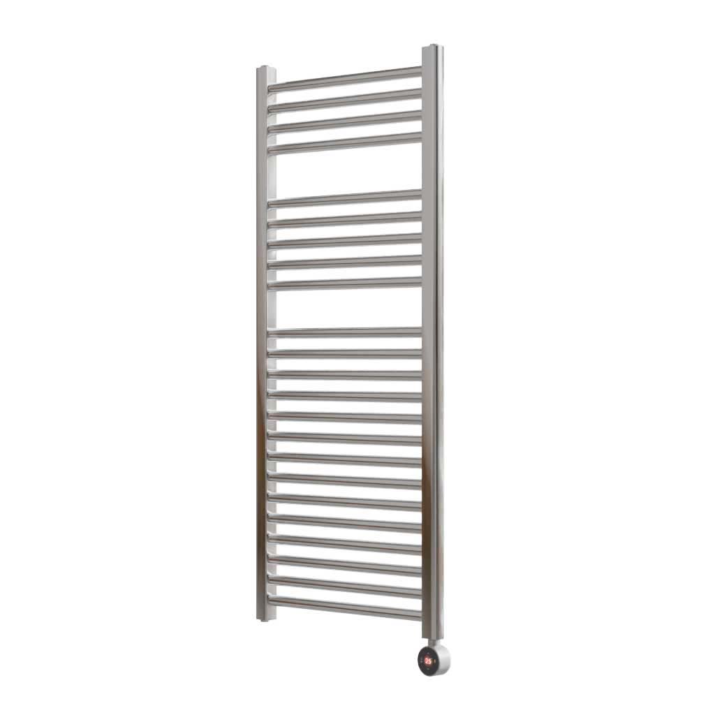 Ecostrad Fina-E TriQ WiFi Electric Towel Rail - Chrome 300w (500 x 1100mm)