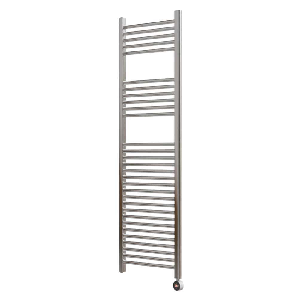 Ecostrad Fina-E TriQ WiFi Electric Towel Rail - Chrome 600w (500 x 1500mm)