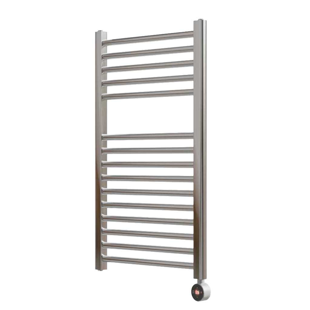 Ecostrad Fina-E TriQ WiFi Electric Towel Rail - Chrome 200w (500 x 800mm)
