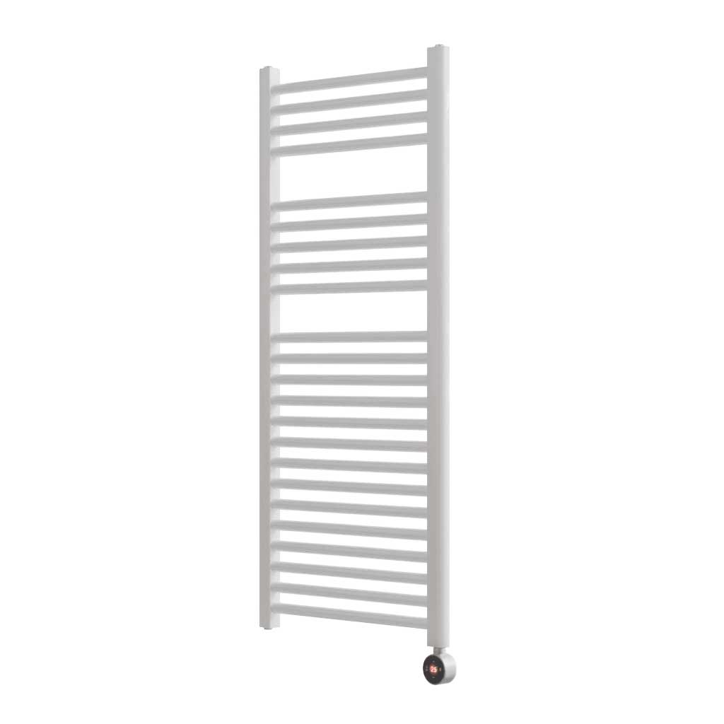 Ecostrad Fina-E TriQ WiFi Electric Towel Rail - White 300w (500 x 1100mm)