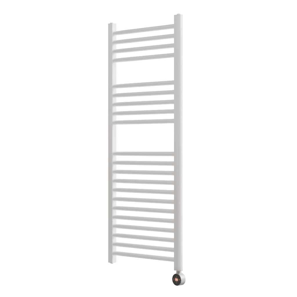 Ecostrad Fina-E TriQ WiFi Electric Towel Rail - White 400w (500 x 1200mm)