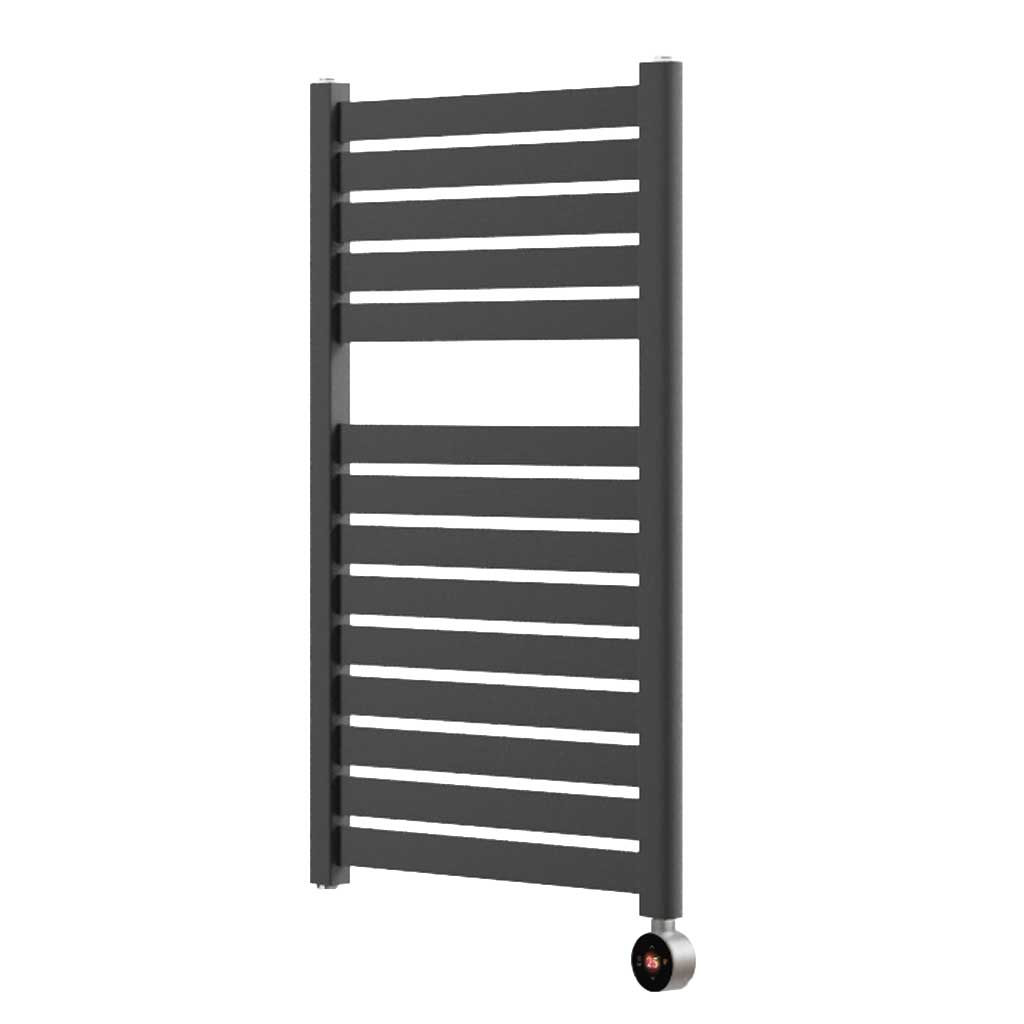 Ecostrad Scala TriQ WiFi Electric Towel Rail - Anthracite 400w (500 x 800mm)