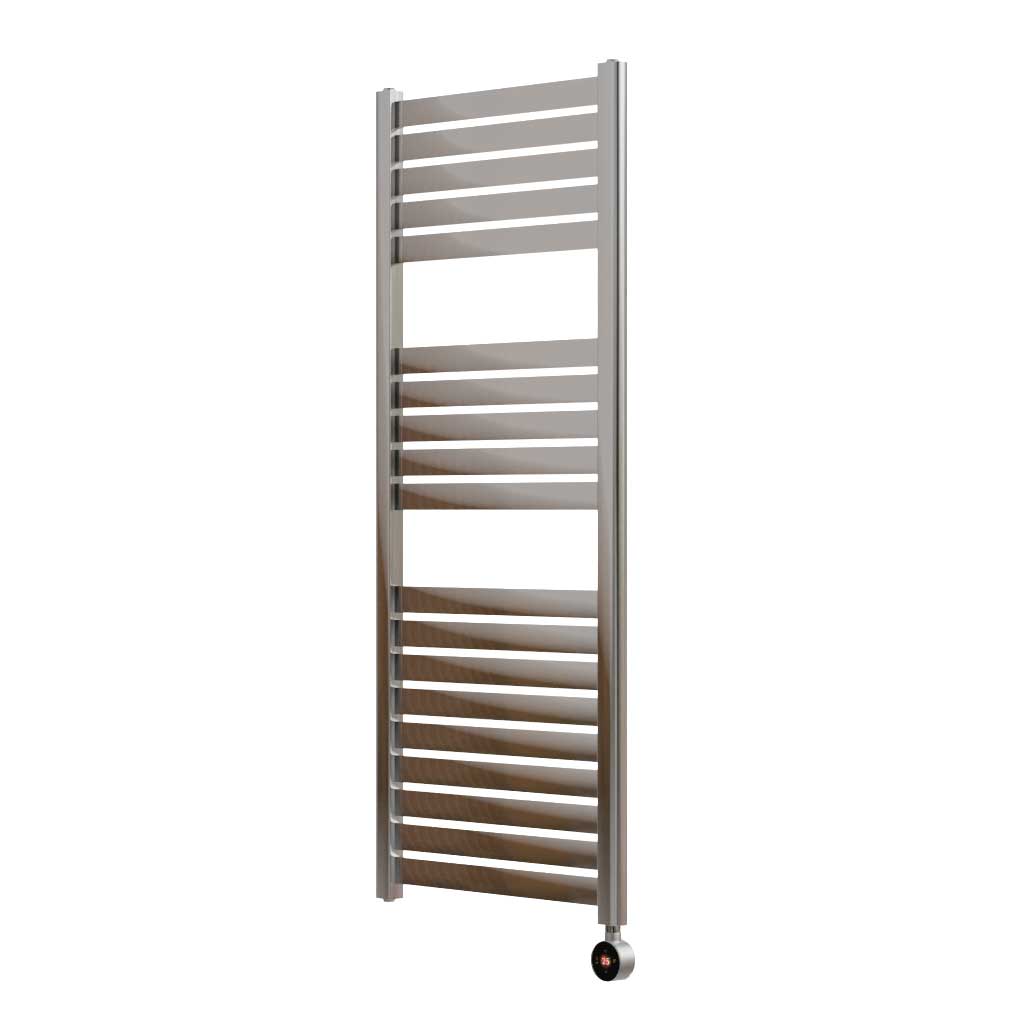 Ecostrad Scala TriQ WiFi Electric Towel Rail - Chrome 600w (500 x 1200mm)