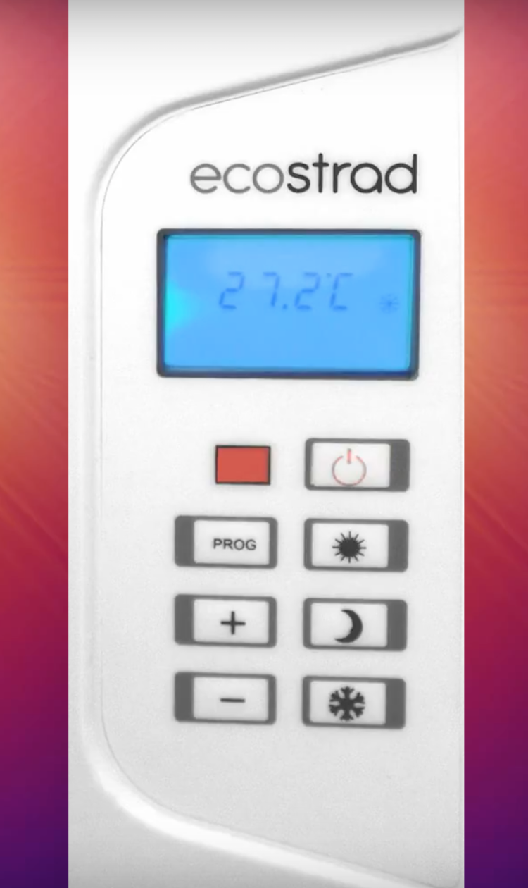 Ecostrad Eco control panel