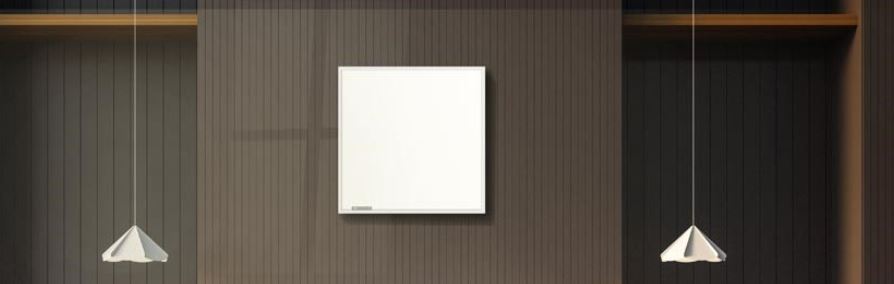Herschel Select Infrared Heating Panel - White 350w (595 x 595mm)