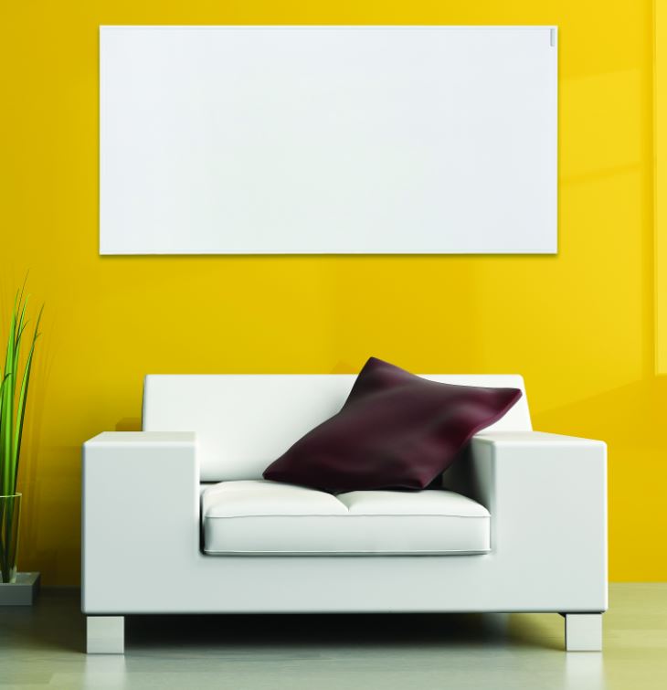 Herschel Select Infrared Heating Panels – White