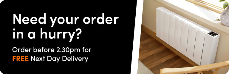 Basic Cheap Radiators Small Electric Radiators - Compact & Slimline | Electric Radiators Direct