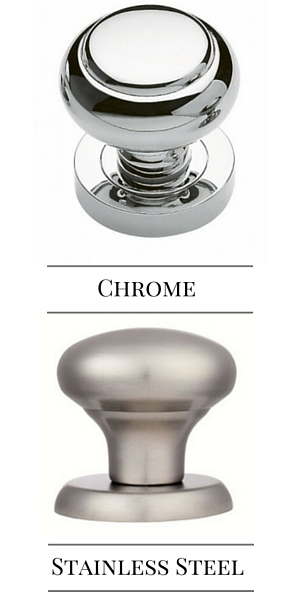 Chrome vs Stainless Steel 