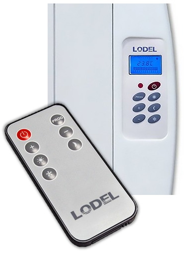 Lodel Electric Heater Thermostat and Controller