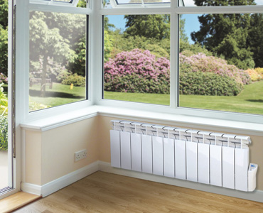 Conservatory Electric Heating