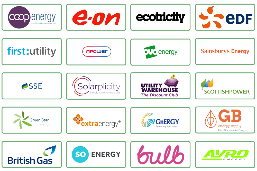 UK Energy Suppliers