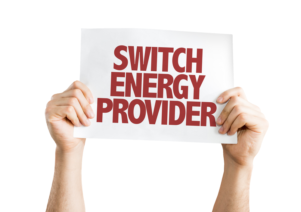 Switch energy provider!