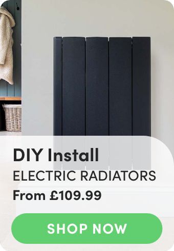 diy install electric heater