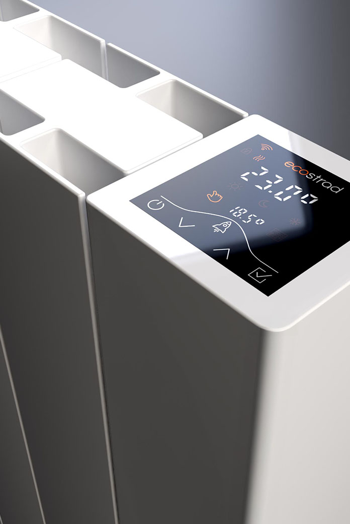 WiFi Controlled Electric Heating