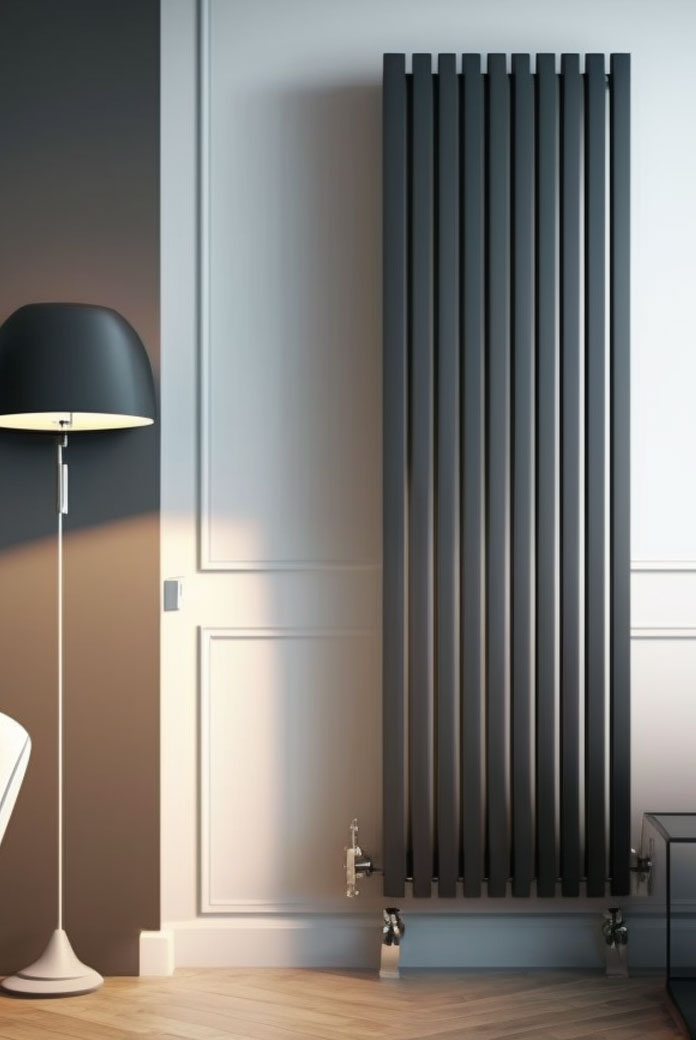 Vertical Electric Radiators