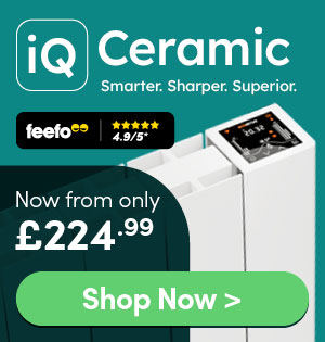 Up to 25% off Bestselling Ecostrad iQ Ceramic Electric Radiators