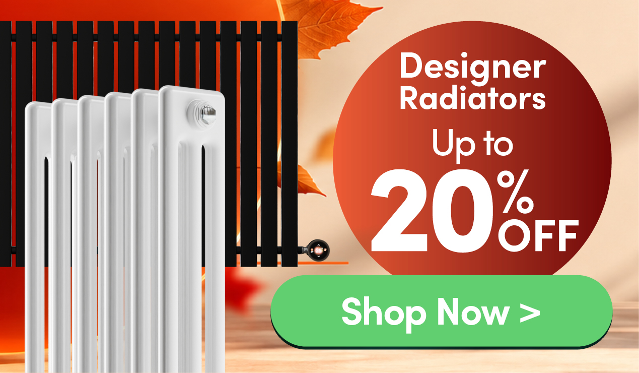 Up to 20% off Designer Electric Radiators