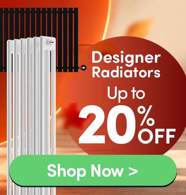 Up to 20% off Designer Electric Radiators