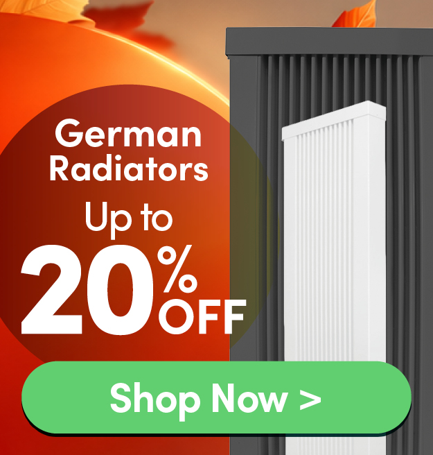 Up to 20% off German Electric Radiators