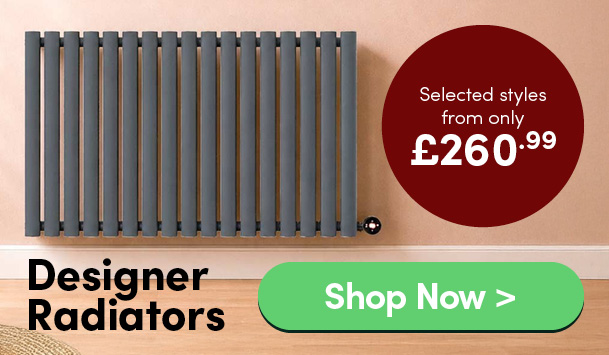 Designer Radiators, selected styles from only £260.99