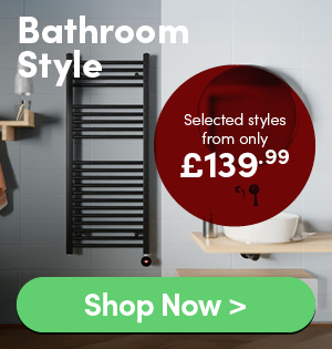 Bathroom Style, selected styles from only £139.99